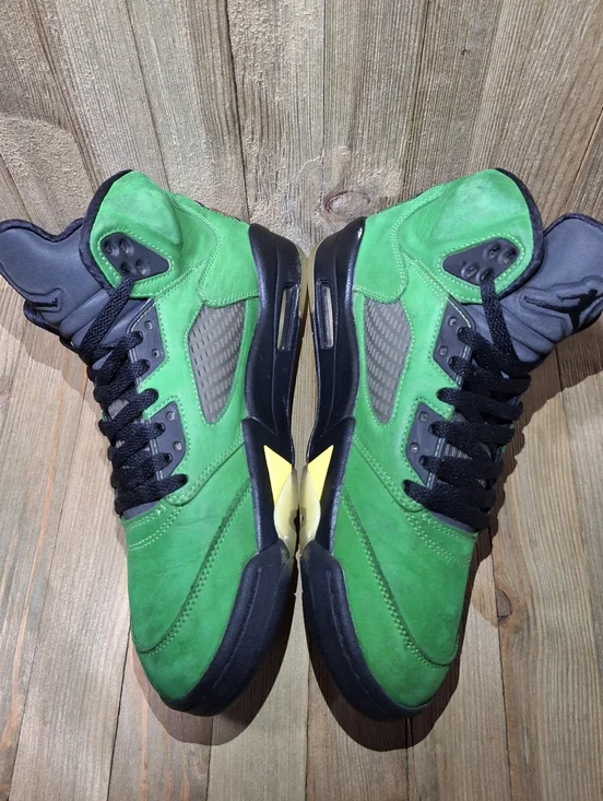 AIR JORDAN 5 RETRO SE "OREGON" Men's Size 8 - Picture 9 of 15